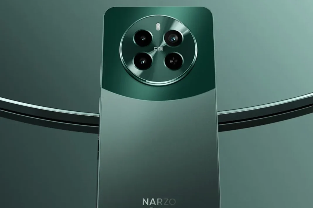 Realme Narzo 70 Pro 5G teased, will support air gesture and a Sony Camera, Details