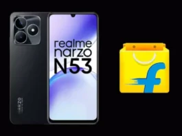 Realme Narzo N53 Flipkart