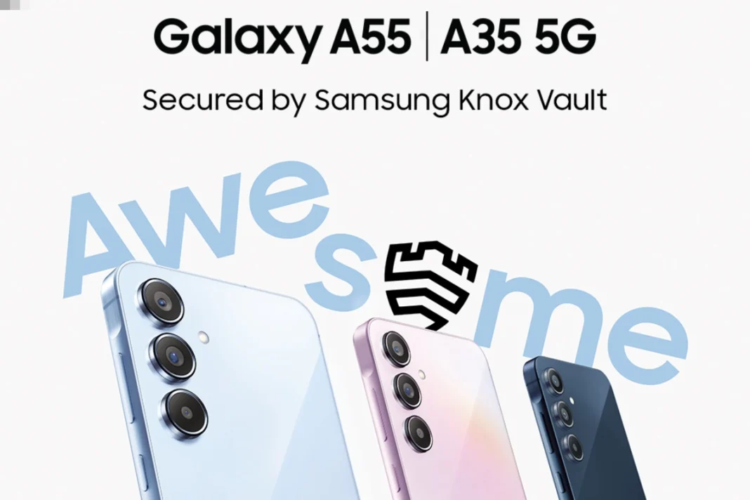 Samsung Galaxy A55 5G and Galaxy A35 launched in India, All details here