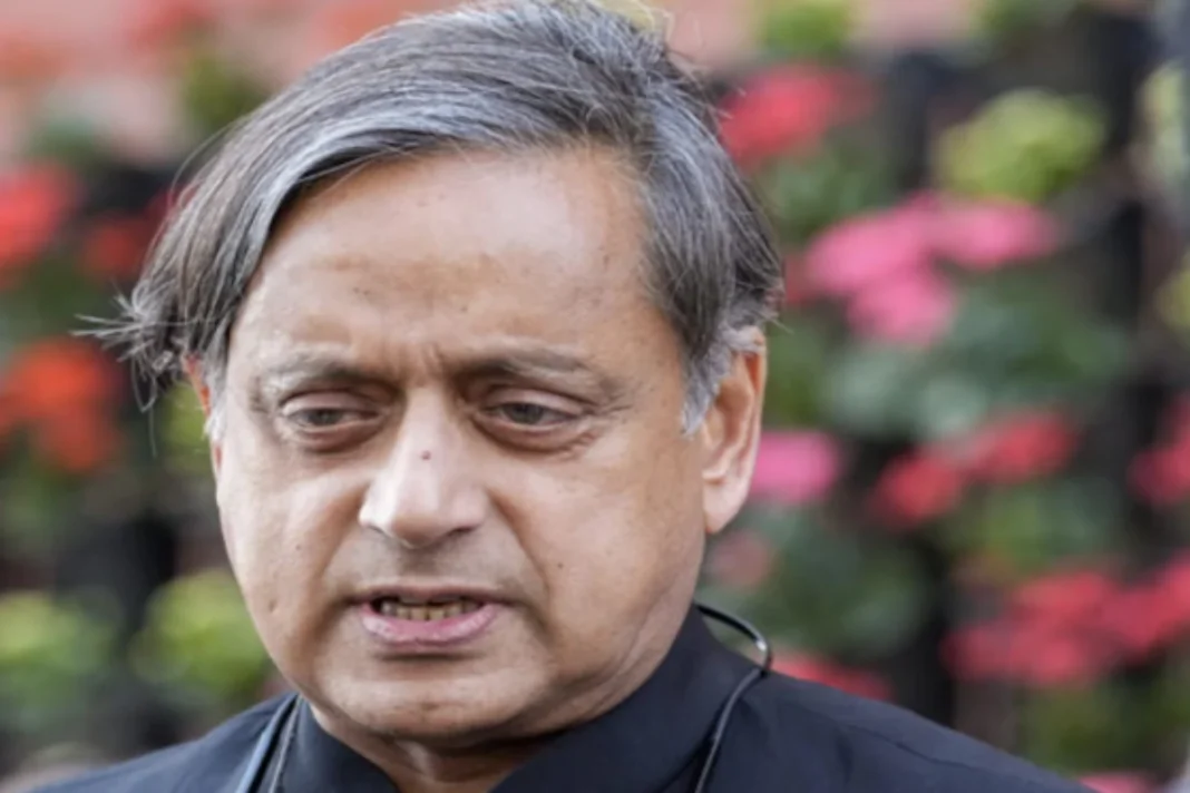 Shashi Tharoor