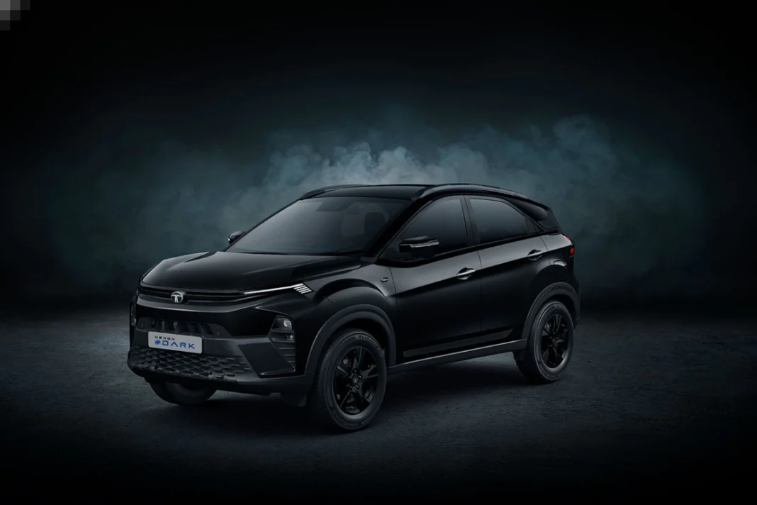 Tata Nexon Facelift Dark Edition launched in India starring at THIS much, Check Out