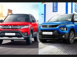 Tata Punch EV vs Maruti Brezza