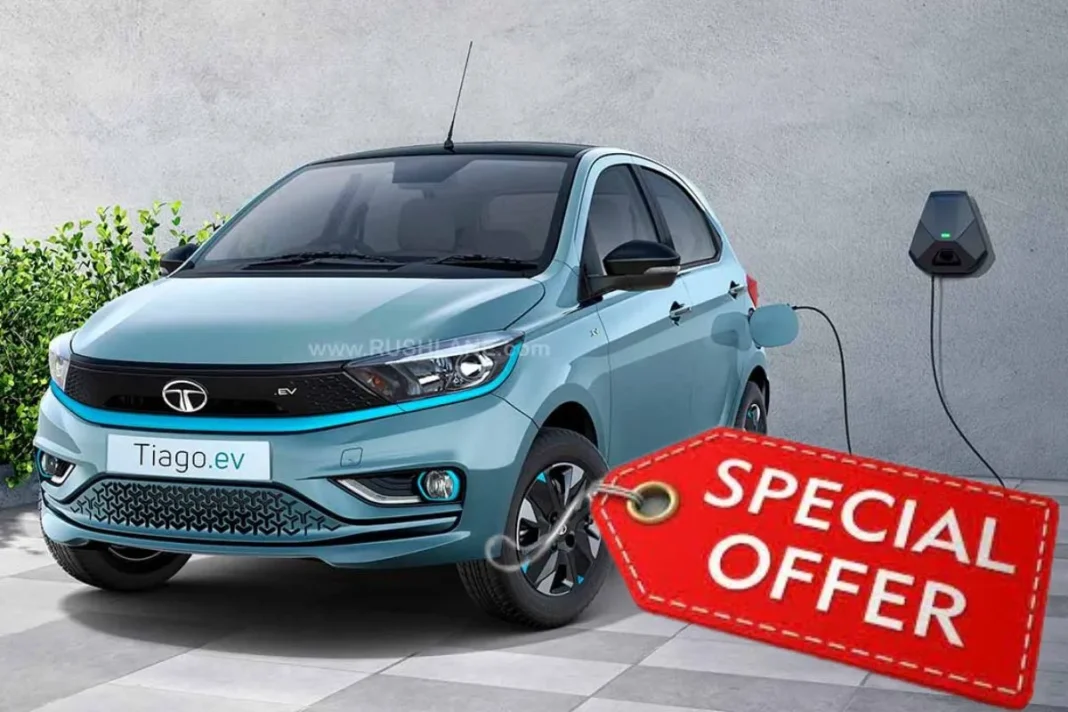Tata Tiago EV March 2024 Discount
