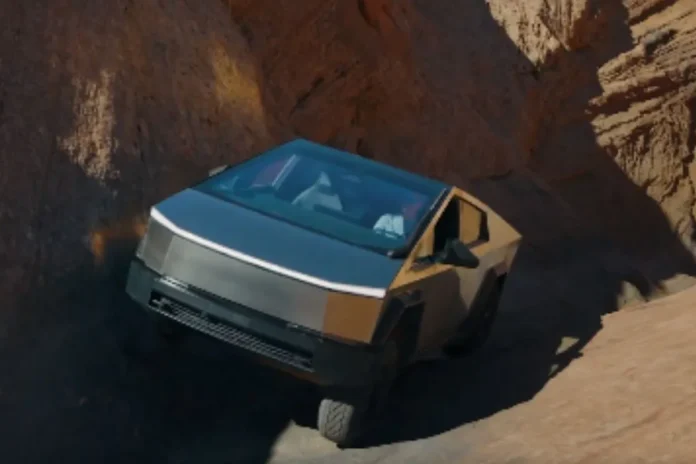 Tesla Cybertruck Viral Video Tesla Cybertruck Viral Video