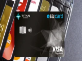Titan SBI Card