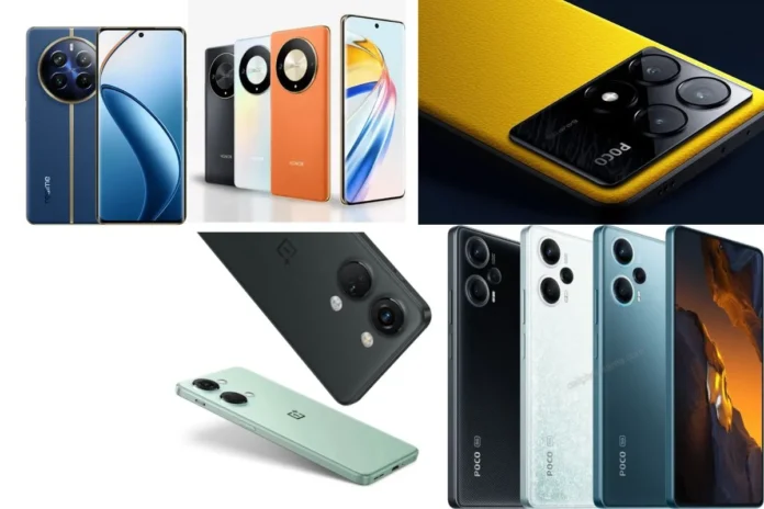 Top 5 Smartphones Under 30000