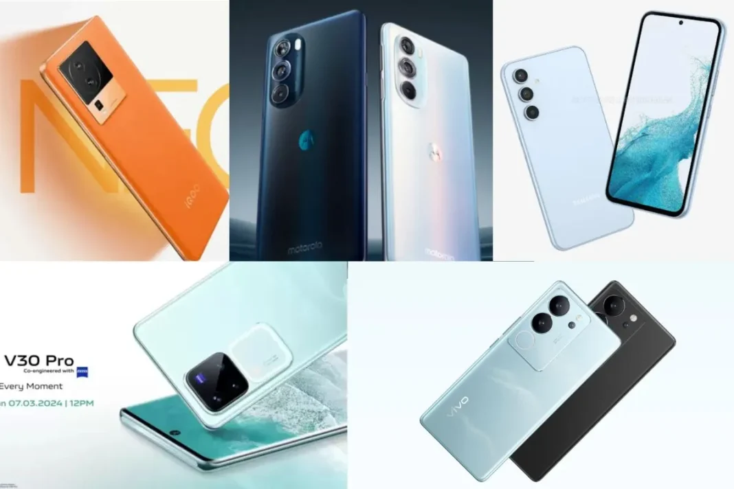 Top 5 Smartphones Under 35000