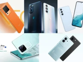 Top 5 Smartphones Under 35000