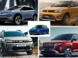 Top 5 Upcoming Cars in India