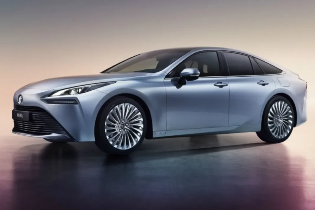 Toyota Mirai Hydrogen Powered Car