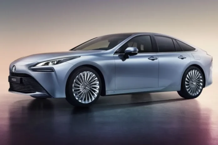 Toyota Mirai Hydrogen Powered Car Toyota Mirai Hydrogen Powered Car