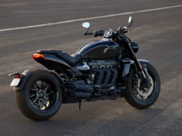 Triumph Rocket 3 Storm revealed, generates even more power with its massive engine, Details