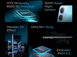 Vivo T2x 5G