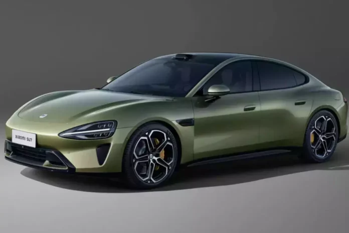 Xiaomi SU7 Xiaomi launches SU7 Electric Sedan with amazing features, will compete with Tesla and BYD, Details