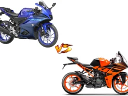 Yamaha R15 V4 vs KTM RC 200: Two budget sports bikes compared in depth, Check out which one is better