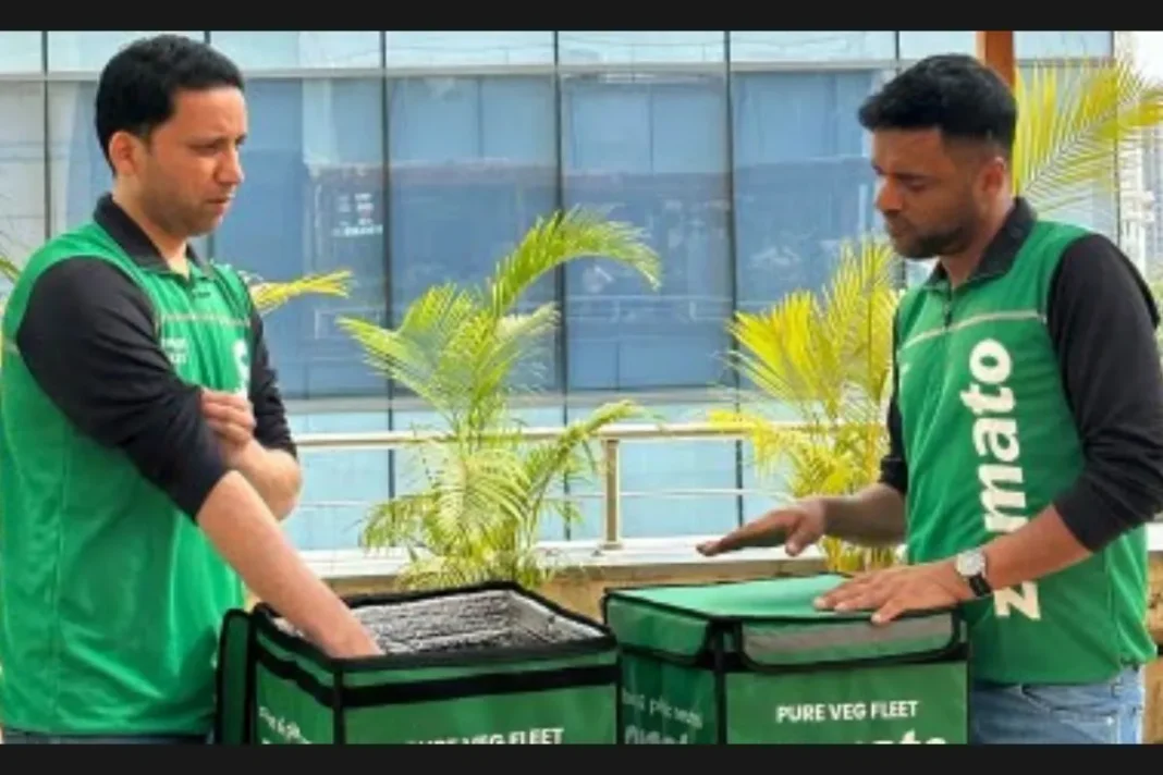 Zomato Pure Veg Fleet