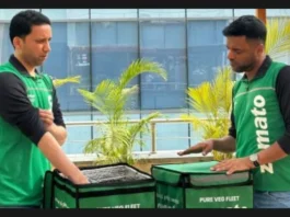 Zomato Pure Veg Fleet