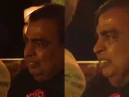 Mukesh Ambani Viral Video