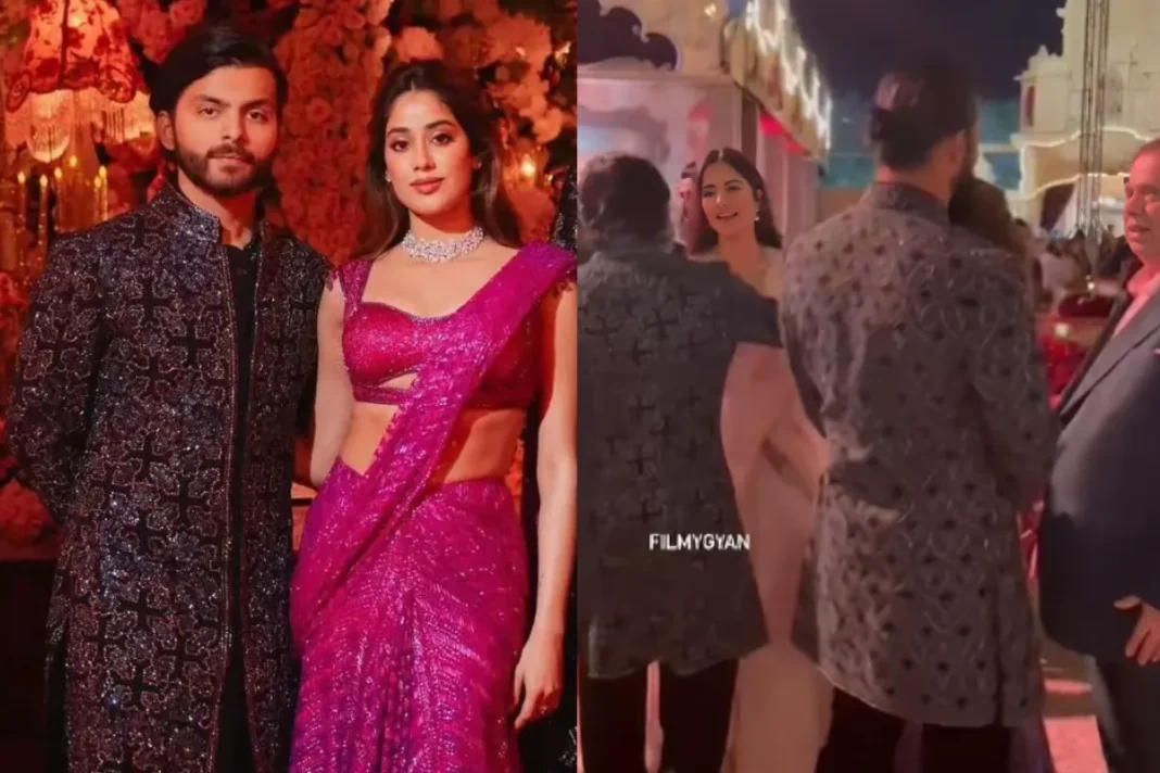 Janhvi with boyfriend