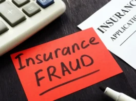 Insurance fraud alert