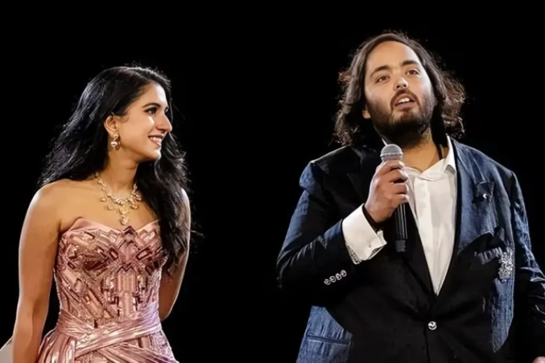 Anant and Radhika