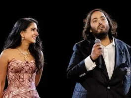 Anant and Radhika