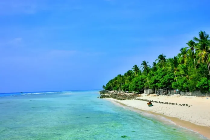 Lakshadweep's Minicoy Island
