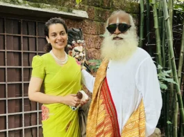 Kangana and Sadhguru