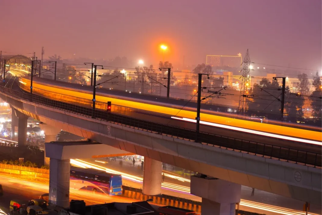 Delhi Metro