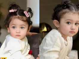 Atif Daughter and raha