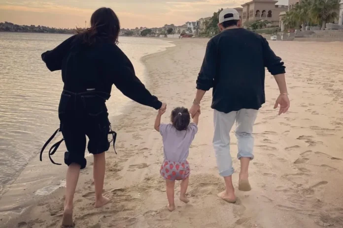 Anushka, Vamika and Virat Anushka, Vamika and Virat