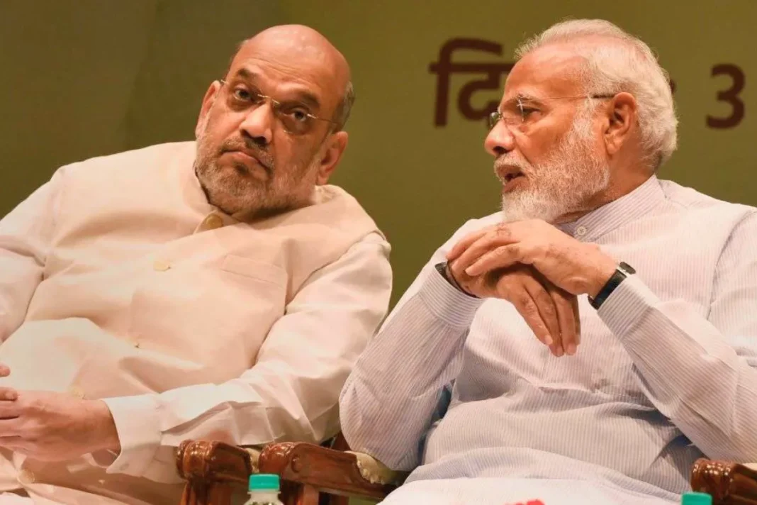 Amit Shah and PM Modi