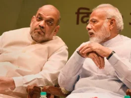 Amit Shah and PM Modi