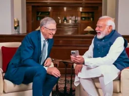 PM Modi and Bill Gates