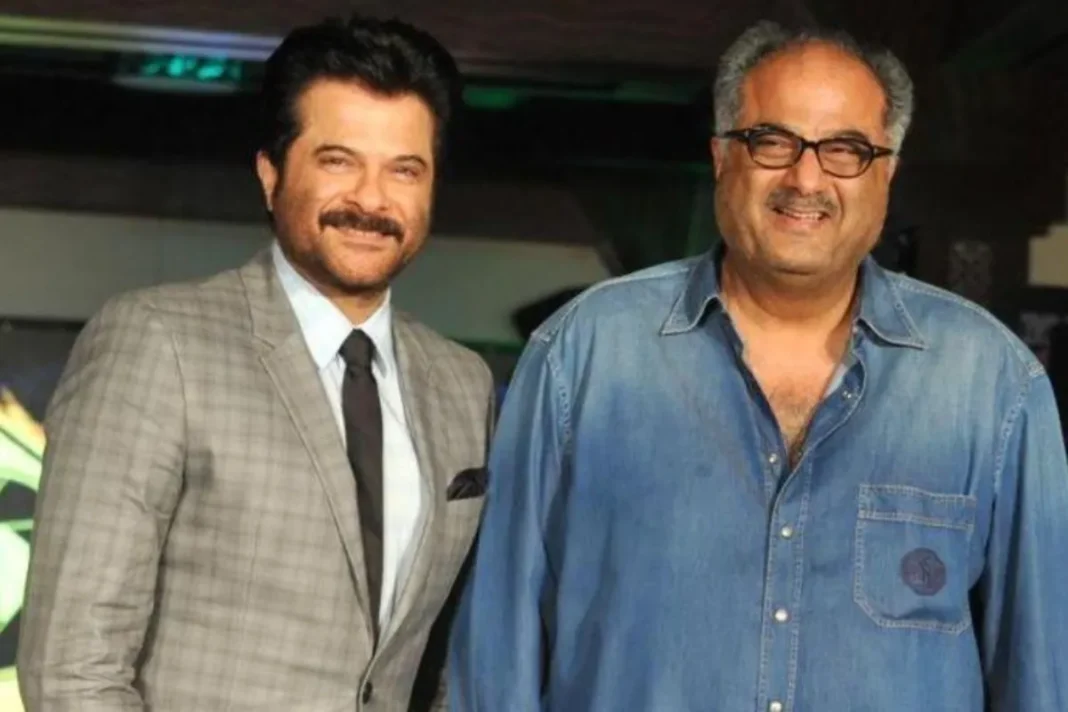 Anil Kapoor and Boney Kapoor
