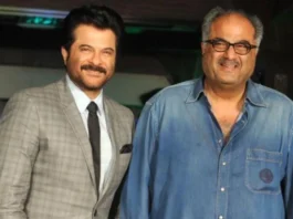 Anil Kapoor and Boney Kapoor