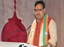 Rajasthan CM Bhajan Lal