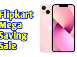 Flipkart Mega Saving Sale