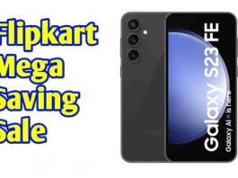 Flipkart Mega Saving Sale