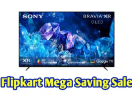 Flipkart Mega Saving Sale