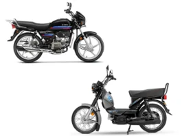 Hero Splendor Plus vs TVS XL 100