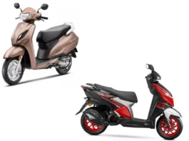 TVS NTorq 125 vs Honda Activa 6G