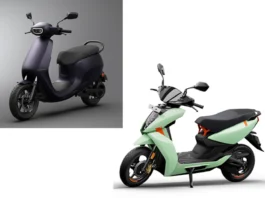 Ather 450X EV vs OLA S1 Pro