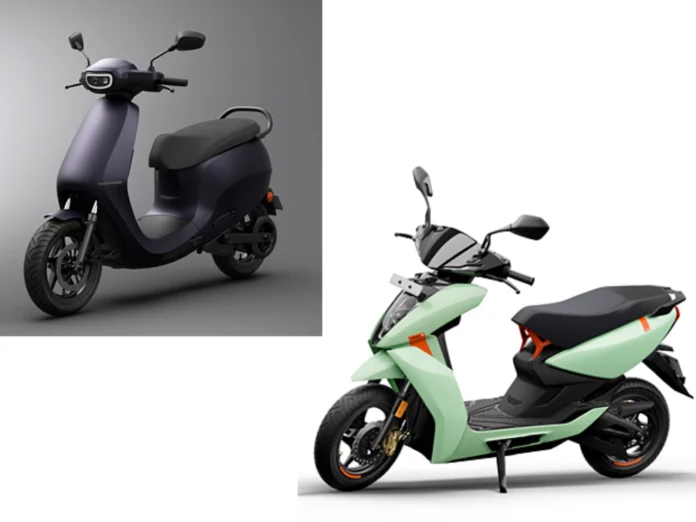 Ather 450X EV vs OLA S1 Pro