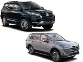 MG Gloster vs Toyota Fortuner