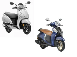 TVS Jupiter 125 vs Yamaha Fascino 125