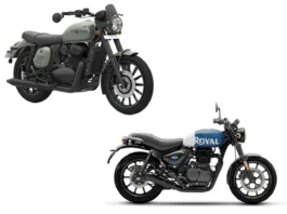 Royal Enfield Hunter 350 vs Jawa 42