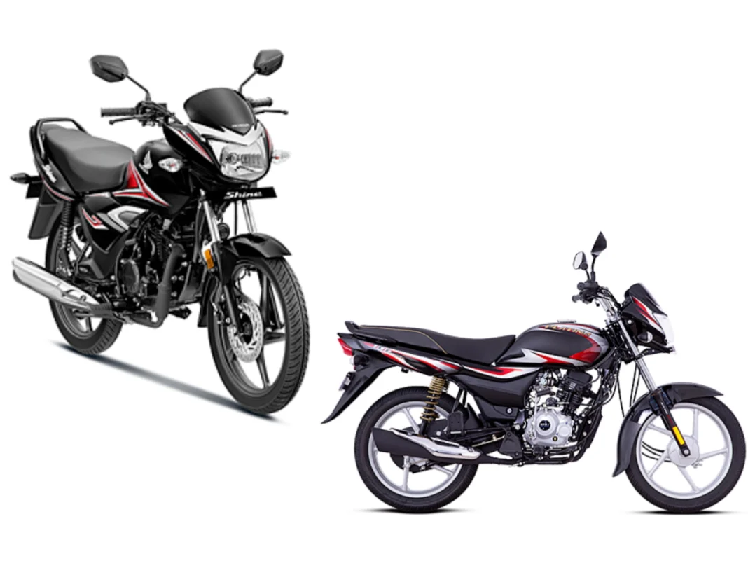 Bajaj Platina 100 vs Honda Shine