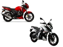 Bajaj Pulsar N150 vs TVS Apache RTR 160