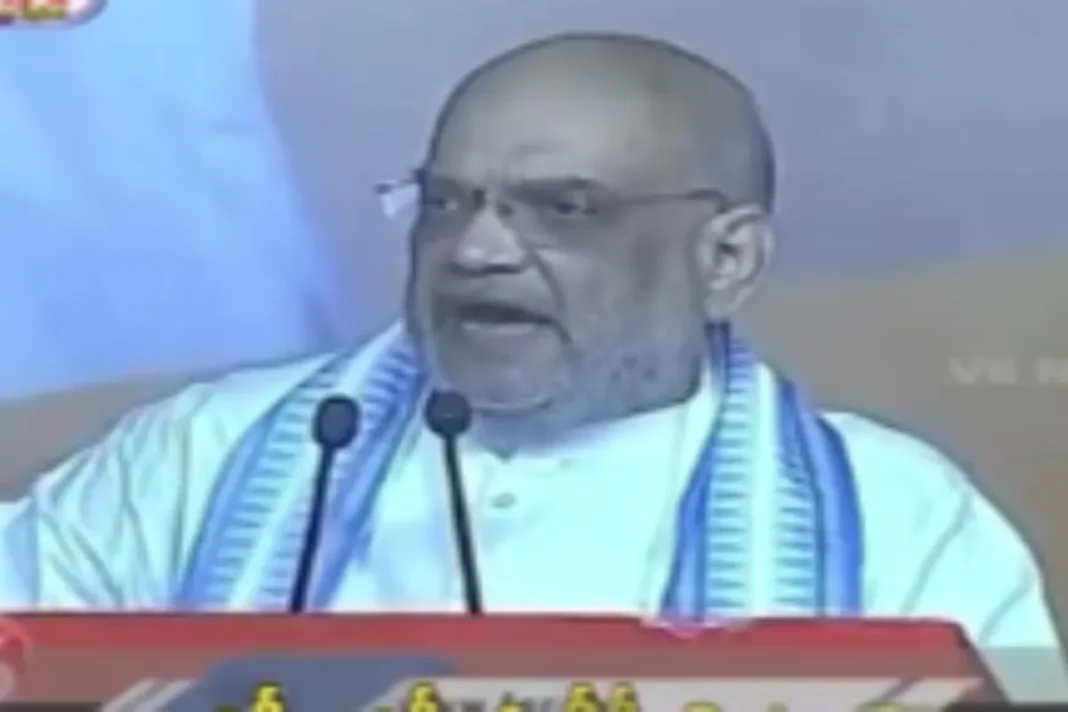 Amit Shah Viral Video